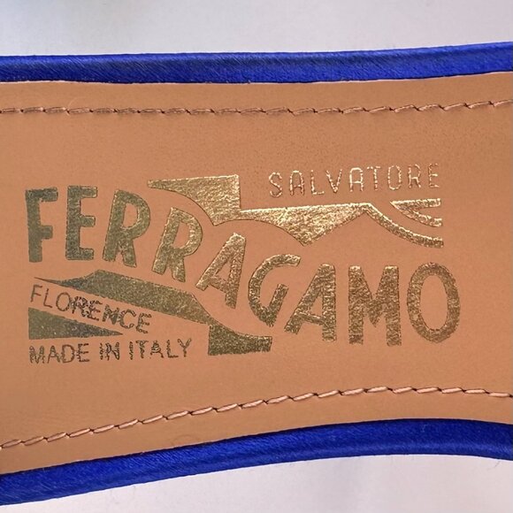 Salvatore Ferragamo x Edgardo Osorio Capsule Collection - Size 8.5 - Picture 9 of 13